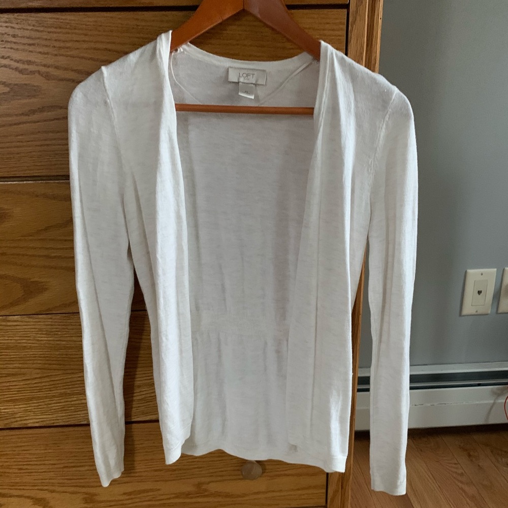 Loft Slim Cardigan